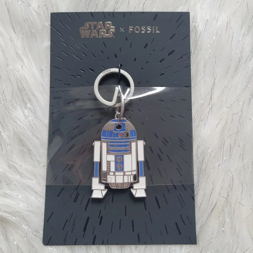 Star Wars x Fossil R2-D2 Keychain